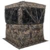 Browning Envy Tall Tent Hunting Blind Featuring 180 Degree Windows with Shoot Through Mesh and Silent Open, Silent Magnetic Door System, and Brush Loops, Mossy Oak Country DNA view 2
