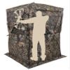 Browning Envy Tall Tent Hunting Blind Featuring 180 Degree Windows with Shoot Through Mesh and Silent Open, Silent Magnetic Door System, and Brush Loops, Mossy Oak Country DNA view 3