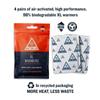 Ignik 24-Hour Compostable XL Body and Sleeping Bag Warmers with Resealable AirBarrier Pouch, 4 Pairs view 2
