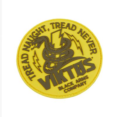 VIKTOS PVC Snakebolt Moralpha Patch