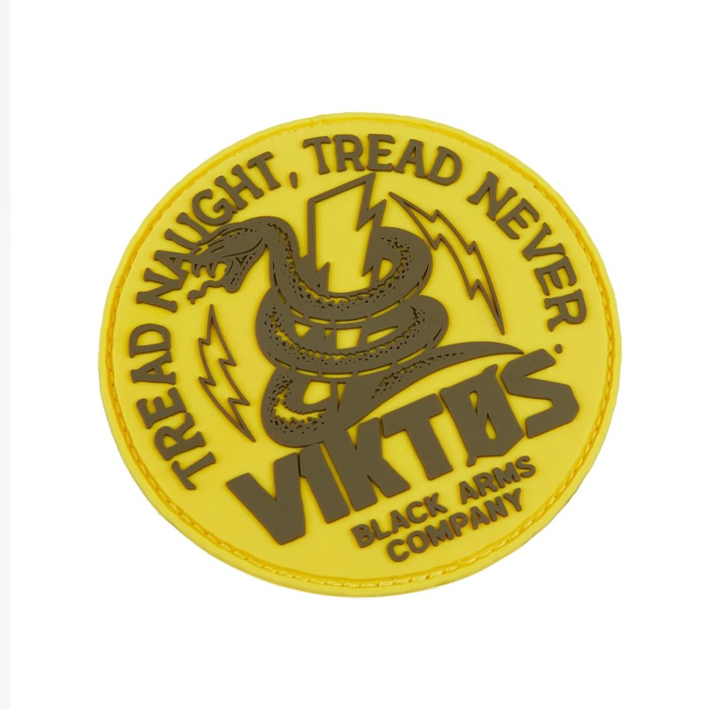 VIKTOS PVC Snakebolt Moralpha Patch
