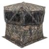 Browning Evade Tent Hunting Blind Featuring 180 Degree Windows with Shoot Through Mesh and Silent Open, Silent Magnetic Door System, and Brush Loops, Mossy Oak Country DNA view 2