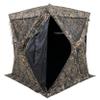Browning Evade Tent Hunting Blind Featuring 180 Degree Windows with Shoot Through Mesh and Silent Open, Silent Magnetic Door System, and Brush Loops, Mossy Oak Country DNA view 3