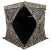 Browning Evade Tent Hunting Blind Featuring 180 Degree Windows with Shoot Through Mesh and Silent Open, Silent Magnetic Door System, and Brush Loops, Mossy Oak Country DNA view 4