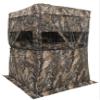 Browning Envy Tall Tent Hunting Blind Featuring 180 Degree Windows with Shoot Through Mesh and Silent Open, Silent Magnetic Door System, and Brush Loops, Realtree Excape view 2
