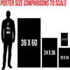 Damdekoli Eat Sleep Lacrosse Poster (Poster - 36 x 60 Inches) view 2
