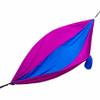 Black Mountain Products Parachute Camping Hammock with Nautical Grade Tree Ropes - Purple/Small view 1