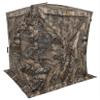 Browning Evade Tent Hunting Blind Featuring 180 Degree Windows with Shoot Through Mesh and Silent Open, Silent Magnetic Door System, and Brush Loops, Realtree Excape
