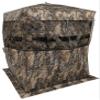 Browning Evade Tent Hunting Blind Featuring 180 Degree Windows with Shoot Through Mesh and Silent Open, Silent Magnetic Door System, and Brush Loops, Realtree Excape view 2