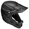 Mongoose Title Full Face Helmet, Medium, Durable ABS Shell, Chin Guard, Full Coverage Padding, Vents for Airflow, Pivoting Visor, Goggle Strap Channel, BMX and Mountain Bike Helmet for Adult or Teen view 1