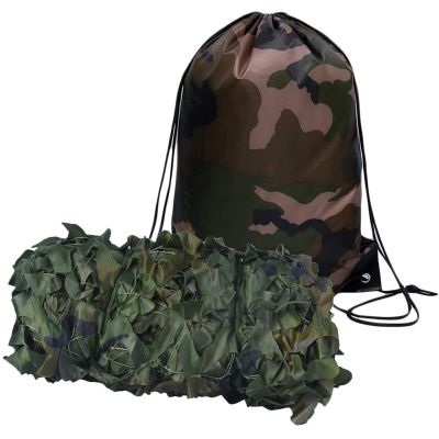 BcofoA Jungle Camouflage net, Outdoor Sunscreen Camo Netting, Camping Hunting, Theme Activity Decoration, Size can be Customized. (Size : 1.5Mx9M(4.9ftx29.5ft))