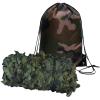 BcofoA Jungle Camouflage net, Outdoor Sunscreen Camo Netting, Camping Hunting, Theme Activity Decoration, Size can be Customized. (Size : 1.5Mx9M(4.9ftx29.5ft)) view 1