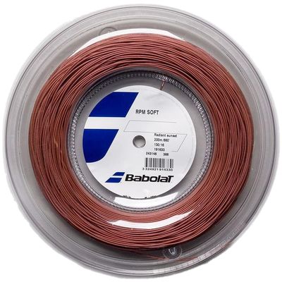 Babolat RPM Soft Radiant Sunset 17g Tennis String (Reel)