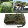 BcofoA Jungle Camouflage nets, Military Sunscreen Camo Netting, Camping and Hunting Garden Decoration, car Concealment, Light and Durable. (Size : 1.5Mx8M(4.9ftx26.2ft)) view 1
