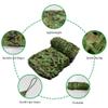 BcofoA Jungle Camouflage nets, Military Sunscreen Camo Netting, Camping and Hunting Garden Decoration, car Concealment, Light and Durable. (Size : 1.5Mx8M(4.9ftx26.2ft)) view 3