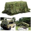 BcofoA Jungle Camouflage nets, Military Sunscreen Camo Netting, Camping and Hunting Garden Decoration, car Concealment, Light and Durable. (Size : 1.5Mx8M(4.9ftx26.2ft)) view 4