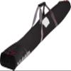 KULKEA Kantaja Ski Sleeve - 140-160cm Ski Bag with Padded Carry Handles - Ultra Durable, Water Resistant Gear Storage (Black/Red) view 1