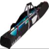 KULKEA Kantaja Ski Sleeve - 140-160cm Ski Bag with Padded Carry Handles - Ultra Durable, Water Resistant Gear Storage (Black/Red) view 2
