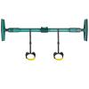 Pull Up Bars Portable Pull-up Bar, Steel Horizontal Bar Without Screw Mounting-with Lifting Ring, Sandbag Resistance Belt Suspension Equipment, Load 250kg (Size : 95-115cm) view 1