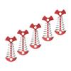 5pcs Ground Pile Rope Buckles Fishbone Fixing Buckles Tent Rope for Camping Car Tent view 1
