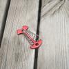 5pcs Ground Pile Rope Buckles Fishbone Fixing Buckles Tent Rope for Camping Car Tent view 2