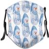 LALLRI Christmas Snowman Face Mask Reusable Washable Scarf Fashion Balaclava for adult view 1