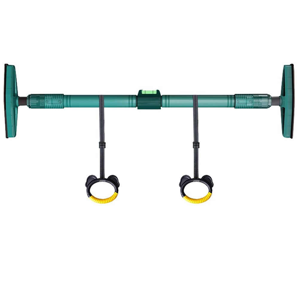 Pull Up Bars Portable Pull-up bar-no Screws, 95-115cm Adjustable Fitness Horizontal bar Set, Home Fitness Equipment for Adults and Children