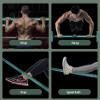 Pull Up Bars Portable Pull-up bar-no Screws, 95-115cm Adjustable Fitness Horizontal bar Set, Home Fitness Equipment for Adults and Children view 4