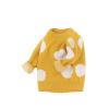 Children Baby Sweaters Dot Boys Sweaters Winter Girls Sweaters Knit Kids Pullover Casual Boys Clothing Black dot 5 view 3