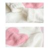 Sweater Girl Winter Long Sleeve Warm Spring Knitted Baby Girls Sweater Girls Pullover Top Heart Sweater Yellow 3T view 3