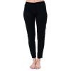 Polarmax Women's Double Layer Tight Midweight Relaxed Fit Base Layer - Black, Medium view 2