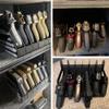 BSTTEK 6X Standard Pistol Rack, Revolver Holder for Gun Safe Cabinet Storage, Handgun Stand Organizer Accessories with Moisture&Scratch Resistance Function view 2