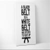 Damdekoli Black Belt Poster - V2 (16 x 20 Inches - Canvas) view 1