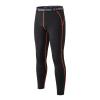 Echinodon Kids Thermal Base Layer Set Boys Girls Quick Dry Compression Top and Leggings Underwear Athletic Tights Set Orange M view 2