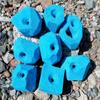 Large Edgy Holds Climbing Pack of 8 Bolt-on Holds (Black) view 2