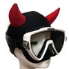 BRLUCKY Scuba Diving Headband Devil 2mm Neoprene Wetsuit Hood for Women Youth Scuba Head Cover Dive Cap Surfing Thermal Hair Band for Kayaking Snorkeling Swimming Sailing Canoeing Water Sports view 2