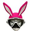 BRLUCKY Scuba Diving Headband Rabbit Bunny 2mm Neoprene Wetsuit Hood for Women Youth Scuba Head Cover Dive Cap Surfing Thermal Hair Band for Kayaking Snorkeling Swimming Sailing Canoeing Water Sports view 1