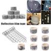 VALINK Reflective Decals, Creative Reflective Sticker Multipurpose Washable Garment DIY Iron on Fabric Clothing Tape Easy Operation view 3