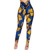 African Print Trousers Fashion Women Ankara High Waist Long Pants with Bowtie Dashiki Clothing Attire 698 XXS view 3
