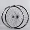 Bike Cycling Wheelset 700c CNC Bicycle Rim 30mm Quick Release Wheel c/v Brake 18-28C Tires Sealed Bearings Hubs 7-11 Speed Cassette Freewheel 1680g view 1