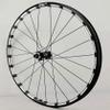 Bikes Bike Wheelset 26 27.5 29 Inch CNC Rims Thru Axle Bicycle Front & Rear Wheel Disc Brake Cycling Wheels Sealed Bearing Hub 24 Hole 7-11 Speed Cassette (Size : Black hub_26inch) view 2