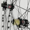 Bikes Bike Wheelset 26 27.5 29 Inch CNC Rims Thru Axle Bicycle Front & Rear Wheel Disc Brake Cycling Wheels Sealed Bearing Hub 24 Hole 7-11 Speed Cassette (Size : Black hub_26inch) view 4