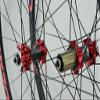 Bikes Bike Rims 26/27.5/29 Inch Quick Release Wheelset Bicycle Front & Rear Wheel Disc Brake Cycling Wheels Sealed Bearing Hub 24 Hole 7-11 Speed Cassette (Size : B-Red_27.5inch) view 2
