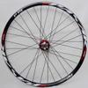 Bikes Bike Wheelset 26/27.5/29 Inch Quick Release Bicycle Front & Rear Wheel Disc Brake Cycling Wheels Double Wall Rims 32 Hole 7-11 Speed Cassette (Size : Red_29inch) view 2