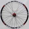 Bikes Bike Wheelset 26/27.5/29 Inch Quick Release Bicycle Front & Rear Wheel Disc Brake Cycling Wheels Double Wall Rims 32 Hole 7-11 Speed Cassette (Size : Red_29inch) view 3