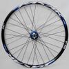 Bikes Bike Wheelset 26/27.5/29 Inch Quick Release Bicycle Front & Rear Wheel Disc Brake Cycling Wheels Double Wall Rims 32 Hole 7-11 Speed Cassette (Size : Blue_29inch) view 2