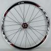 700C Road Bike Rim Superlight Racing Wheelset Disc/V Brake Bicycle Wheel 7-11speed Cassette Sealed Bearing Hub 6T QR 1700g (Size : Red_700c) view 2
