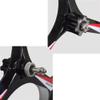 Bikes Magnesium Alloy Wheelset 26 Inch Double Wall Alloy Bicycle Rim Disc Brake Wheel Quick Release Sealed Bearing 7/8/9/10 Speed Cassette (Size : White_26") view 2