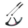 Bikes Magnesium Alloy Wheelset 26 Inch Double Wall Alloy Bicycle Rim Disc Brake Wheel Quick Release Sealed Bearing 7/8/9/10 Speed Cassette (Size : White_26") view 4