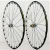 Bikes Bike Rims 26/27.5/29 Inch Disc Brake Cycling Wheelset Sealed Bearing Hub QR Bicycle Front & Rear Wheel 24 Hole 7-11 Speed Cassette (Size : F_26inch) view 1